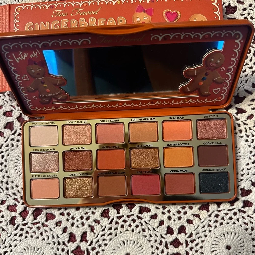 Too Faced shades palette